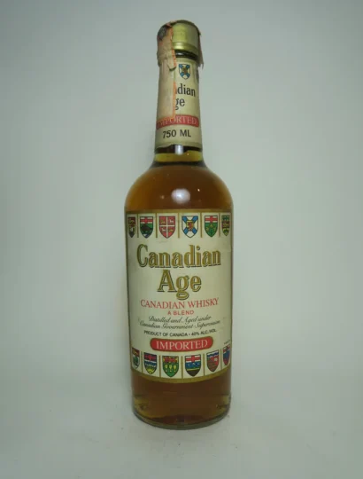 Canadian Age Blended Canadian Whisky - Bottled 1989 (40%, 75cl)