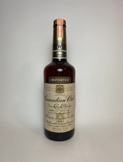 Canadian Club Blended Canadian Whisky - 1970s (40%, 75cl)