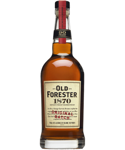 Old Forester 1870 Original Batch