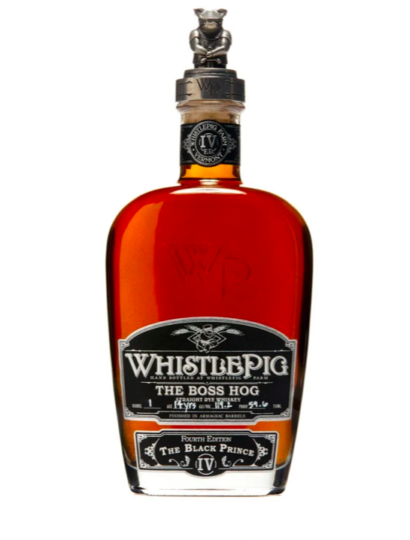WhistlePig The Boss Hog IV The Black Prince