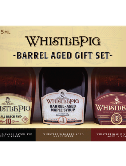 WhistlePig Barrel Aged Gift Set 3x375ml