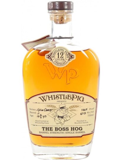 WhistlePig The Boss Hog Single Barrel 1st Edition Spice Dancer