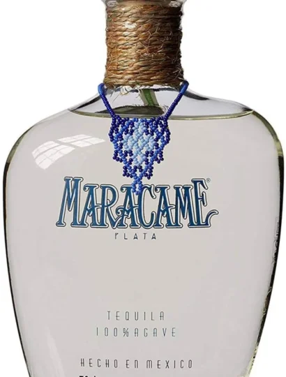 Maracame Plata Silver Tequila, 70 cl