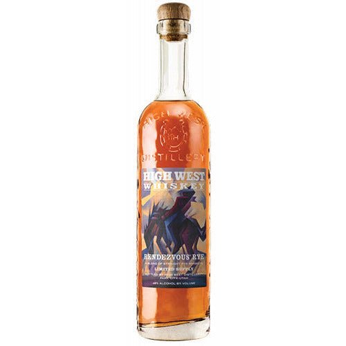 High West Rendezvous Rye Limited Supply
