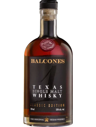 Balcones Texas "1" Single Malt Whisky