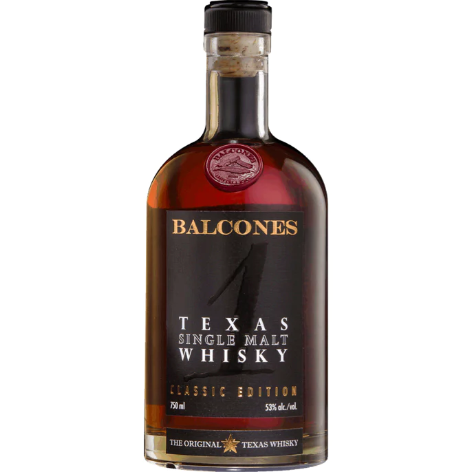 Balcones Texas "1" Single Malt Whisky