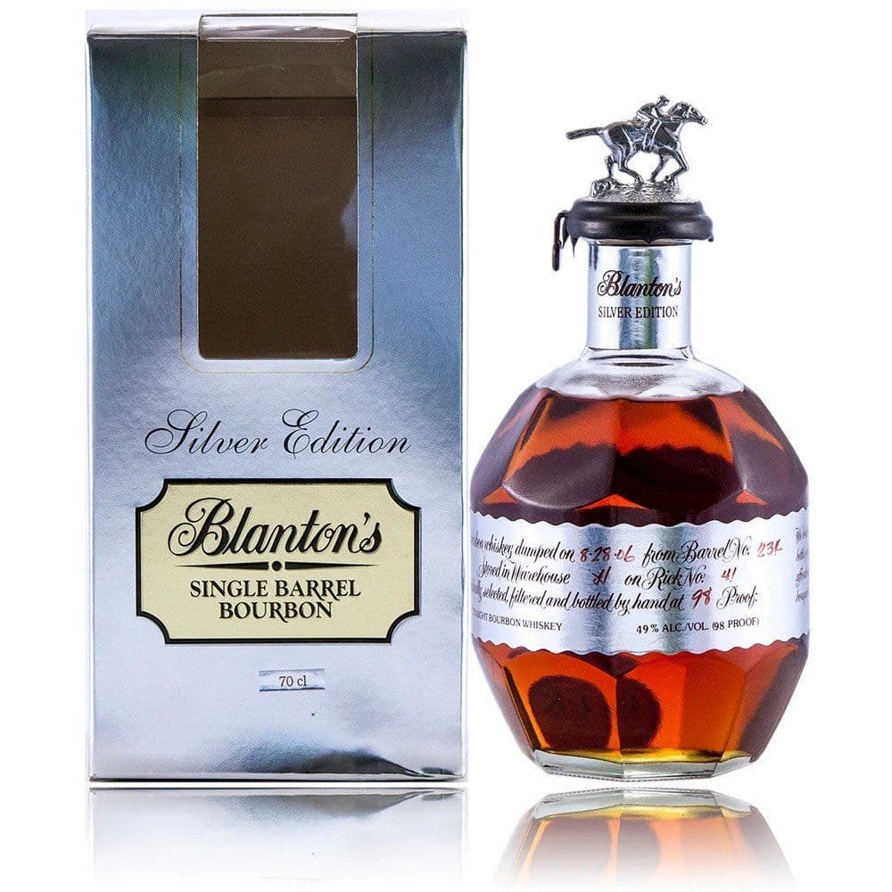 Blantons – Silver edition