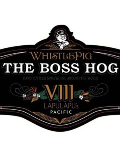 WhistlePig Boss Hog VIII Lapulapu's Pacific Rye Whiskey