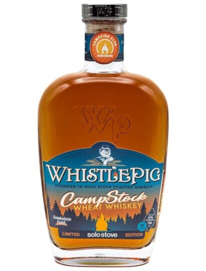 WhistlePig CampStock Solo Stove Limited Edition
