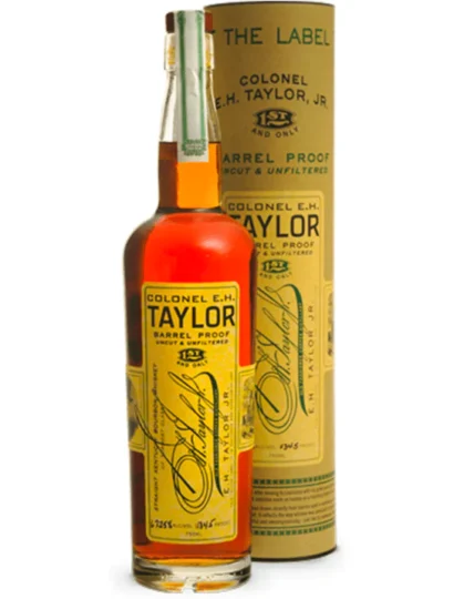 E.H. Taylor, Jr. Single Barrel Bourbon