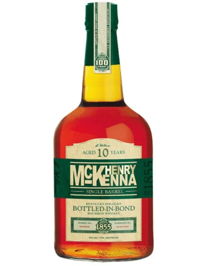 Henry McKenna Single Barrel Bourbon, 10 Year, Bottled-in-Bond