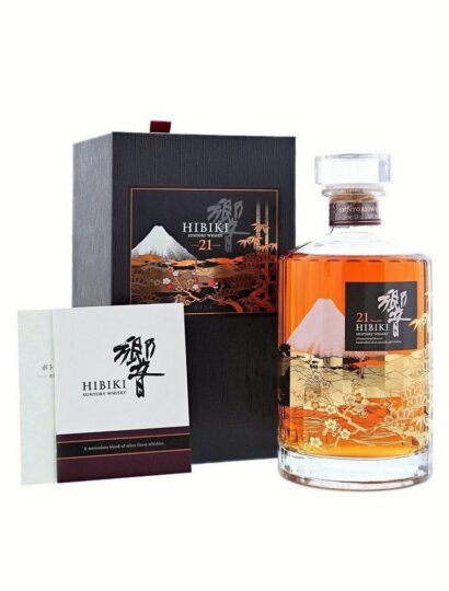 Hibiki 21 Year Old Mount Fuji Limited Edition Blended Whisky