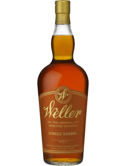 W. L. Weller Single Barrel Straight Wheated Bourbon Whiskey