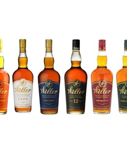 Weller Complete Set of 6 bottles all 750ML