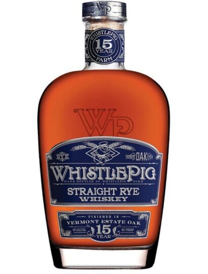 WhistlePig 15 Year Straight Rye