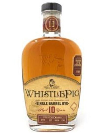 WhistlePig 10 Year 'San Diego Barrel Boys' Single Barrel Rye Whiskey