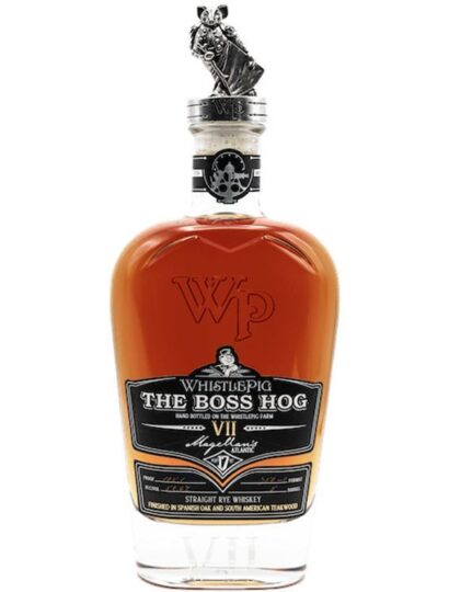 WhistlePig The Boss Hog VII Magellan's Atlantic
