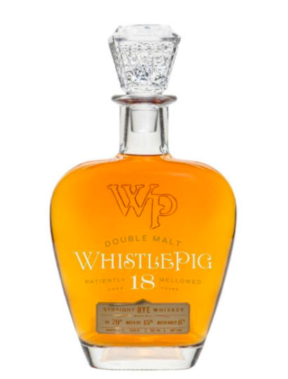 WhistlePig 18 Year Old Double Malt