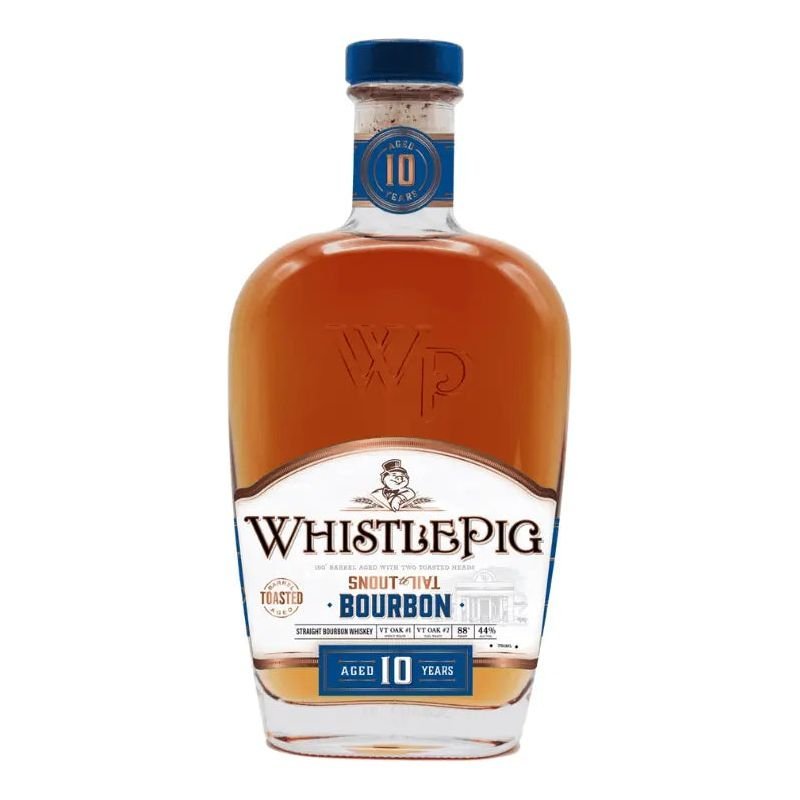 WhistlePig Snout to Tail 10 Year Toasted Straight Bourbon 750mL