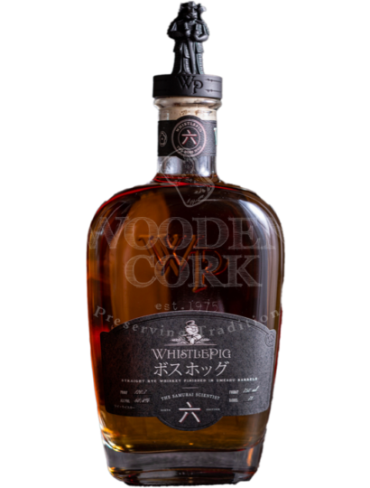 WhistlePig The Boss Hog Edition 六 – The Samurai Scientist Katakana Edition