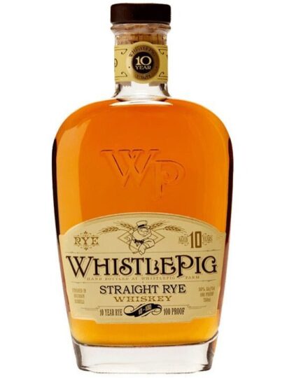 WhistlePig Straight Rye 10 Year