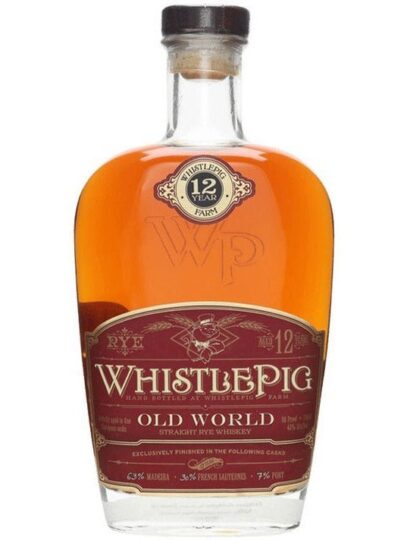 WhistlePig Old World 12 Year