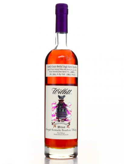 Willett Family Estate 7 Year Old Bourbon Whiskey