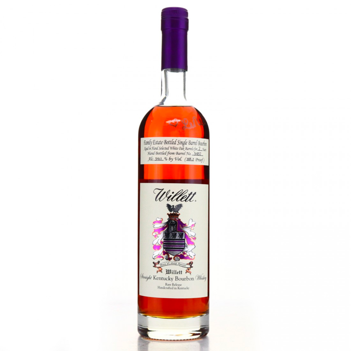 Willett Family Estate 7 Year Old Bourbon Whiskey