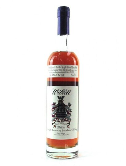 Willett Family Estate Bottled Single Barrel Bourbon Aged in White Oak Barrels for 9 Years 137.2 Proof "November Rain"