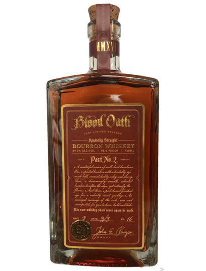 Blood Oath Pact No. 2