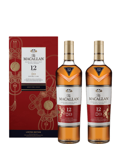 Macallan 12yr Chinese NewYear Gift Box