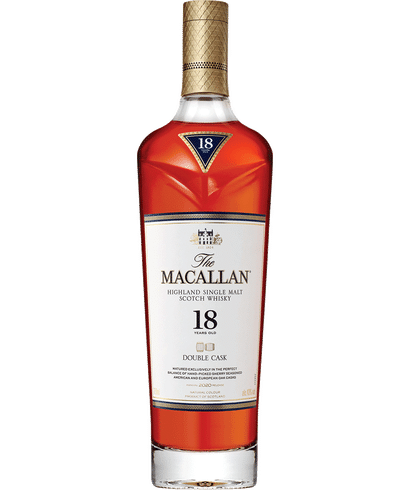 Macallan 18 Year Double Cask
