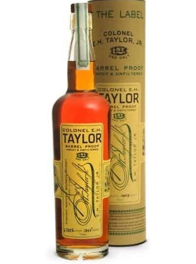 E.H. Taylor, Jr. Barrel Proof Bourbon