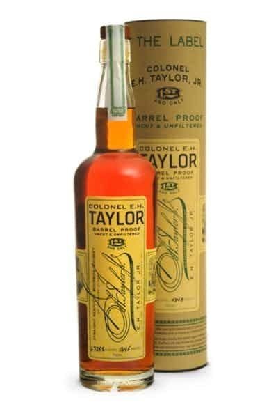 E.H. Taylor, Jr. Barrel Proof Bourbon