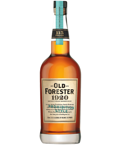 Old Forester 1920