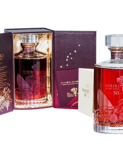 Hibiki 30 Years Old Kacho Fugetsu Limited Edition