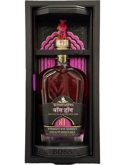 WhistlePig The Boss Hog XI: The Juggernaut Holi Edition Straight Rye Whiskey 750 mL