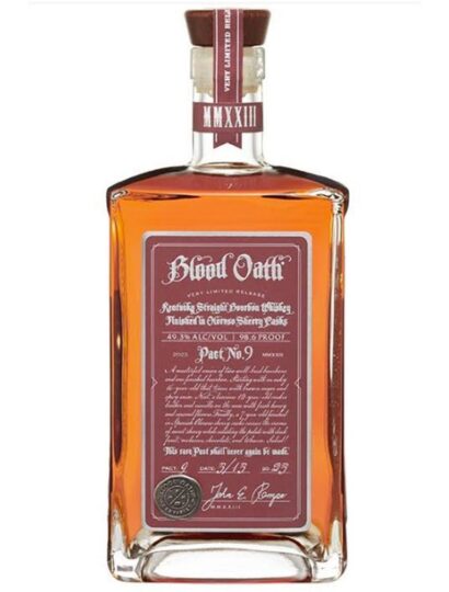 Blood Oath Pact No. 9
