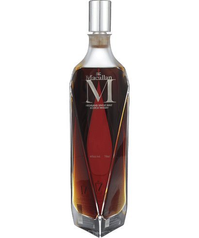 Macallan "M" Crystal Decanter