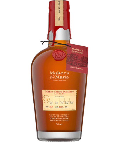Maker's Mark Bourbon Private Barrel Select