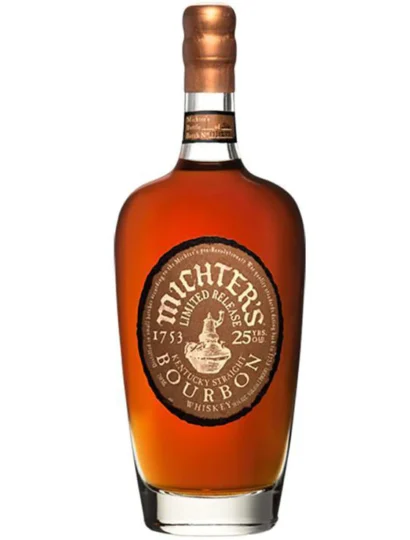 Michter's 25 Year Old Single Barrel Bourbon Whiskey