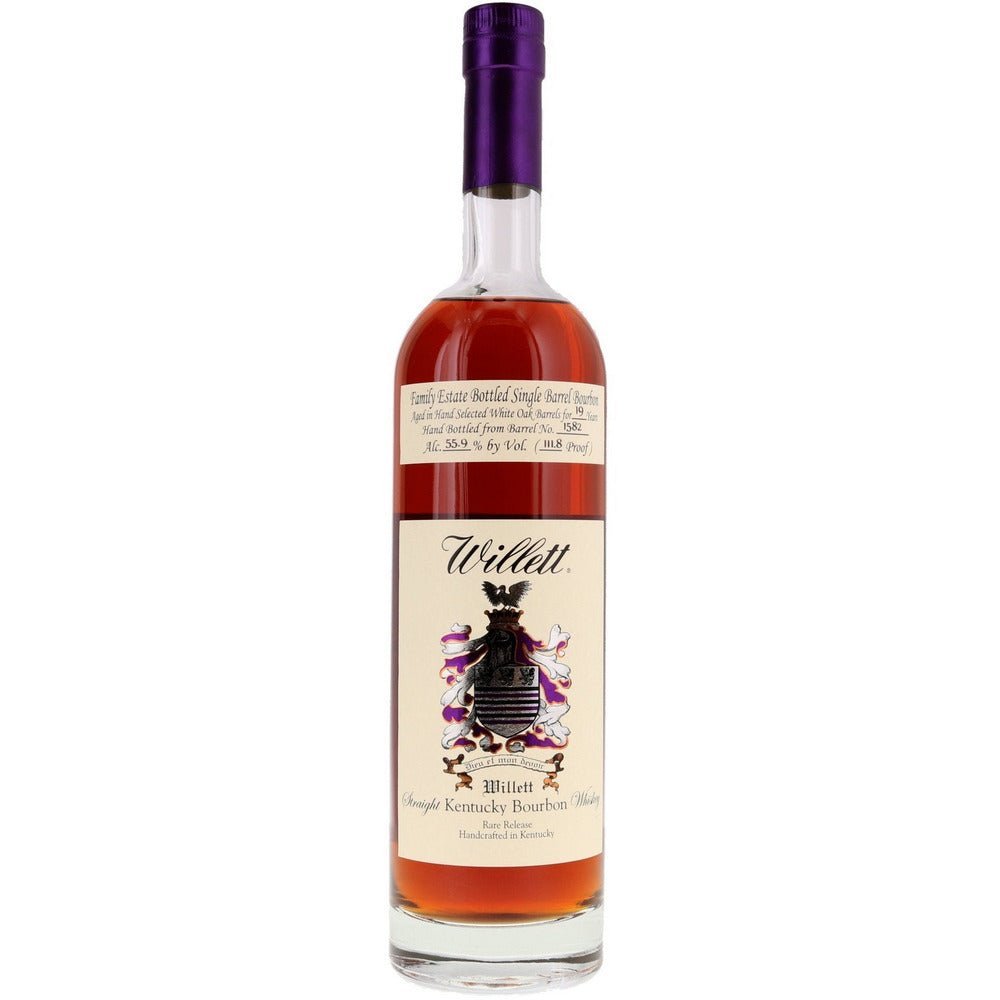 Willett Family Estate 19 Year Old Single Barrel Bourbon #1582 111.8 Proof