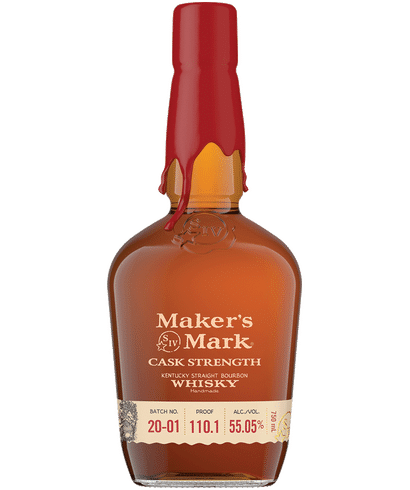 Maker's Mark Cask Strength Bourbon Whisky