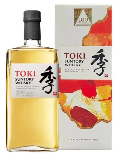 Suntory Toki 100th Anniversary Japanese Whisky 750ml