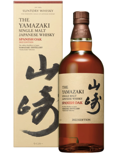 Yamazaki Spanish Oak 2022 Edition Japanese Single Malt Whisky