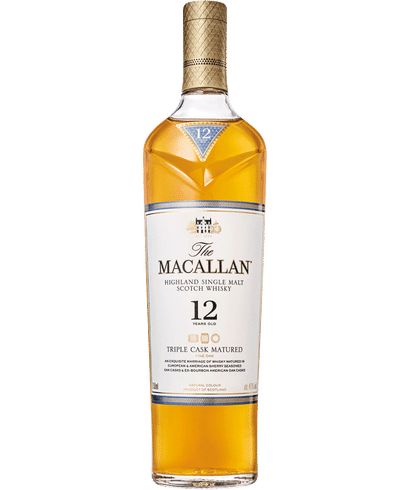 Macallan 12 Yr Triple Cask