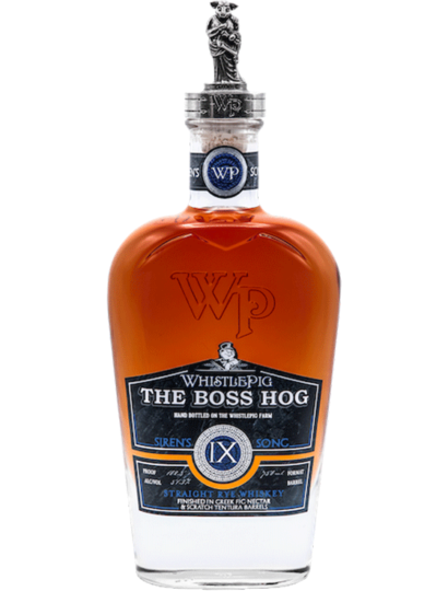 WhistlePig Boss Hog IX Siren's Song