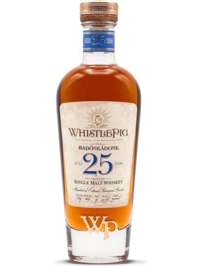 WhistlePig 25 Year Old The Badonkadonk Straight Rye Whiskey