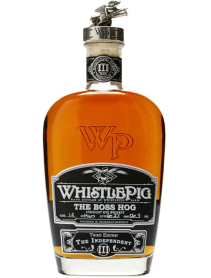 WhistlePig The Boss Hog III The Independent Straight Rye Whiskey