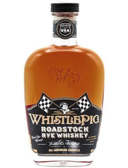 WhistlePig Roadstock Rye Whiskey